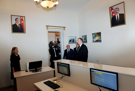 İlham Əliyev Qazax Gənclər Mərkəzinin açılışında iştirak edib (FOTO)