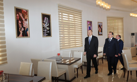 İlham Əliyev Qazax Gənclər Mərkəzinin açılışında iştirak edib (FOTO)