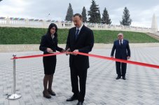İlham Əliyev Qazax Gənclər Mərkəzinin açılışında iştirak edib (FOTO)