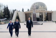 İlham Əliyev Qazax Gənclər Mərkəzinin açılışında iştirak edib (FOTO)