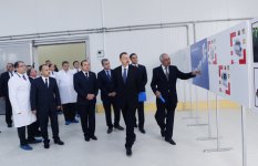 Qazaxda konserv zavodunun açılışı olub (FOTO)