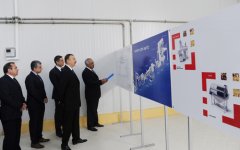Qazaxda konserv zavodunun açılışı olub (FOTO)