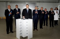 Qazaxda konserv zavodunun açılışı olub (FOTO)