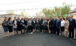 İlham Əliyev Qazaxbəyli-Aşağı Salahlı yolunun açılışında iştirak edib (FOTO) (ƏLAVƏ OLUNUB)
