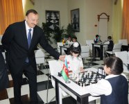 Qazaxda Şahmat Mərkəzinin açılışı olub (FOTO)