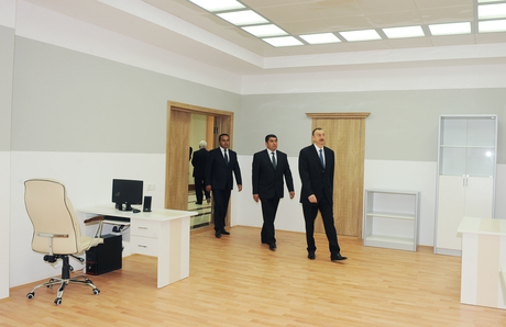 Yeni Azərbaycan Partiyası Ağstafa rayon təşkilatının yeni inzibati binasının açılışı olub (FOTO)