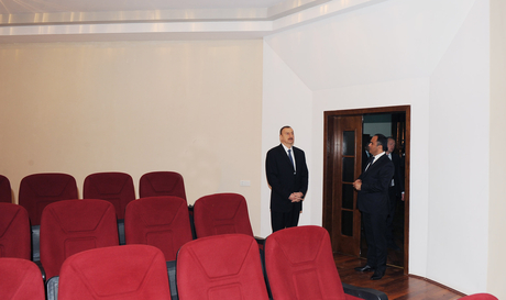 Ağstafada Gənclər Mərkəzinin açılışı olub (FOTO)