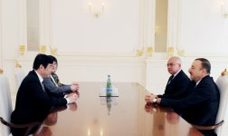 Prezident İlham Əliyev Dünya Gömrük Təşkilatının baş katibini qəbul edib