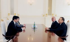 Prezident İlham Əliyev Dünya Gömrük Təşkilatının baş katibini qəbul edib