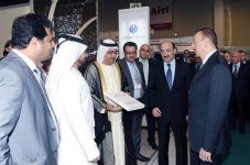 Prezident İlham Əliyev Bakıda keçirilən beynəlxalq turizm və səyahətlər sərgisi ilə tanış olub (FOTO)