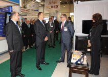 Prezident İlham Əliyev Bakıda keçirilən beynəlxalq turizm və səyahətlər sərgisi ilə tanış olub (FOTO)