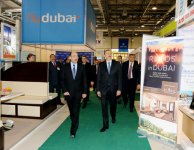 Prezident İlham Əliyev Bakıda keçirilən beynəlxalq turizm və səyahətlər sərgisi ilə tanış olub (FOTO)
