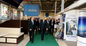 Prezident İlham Əliyev Bakıda keçirilən beynəlxalq turizm və səyahətlər sərgisi ilə tanış olub (FOTO)