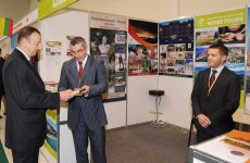 Prezident İlham Əliyev Bakıda keçirilən beynəlxalq turizm və səyahətlər sərgisi ilə tanış olub (FOTO)