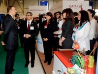 Prezident İlham Əliyev Bakıda keçirilən beynəlxalq turizm və səyahətlər sərgisi ilə tanış olub (FOTO)