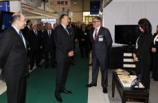 Prezident İlham Əliyev Bakıda keçirilən beynəlxalq turizm və səyahətlər sərgisi ilə tanış olub (FOTO)