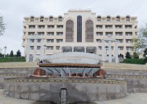 Prezident İlham Əliyev Tovuzda "Ayan Palace" hotelinin açılışında iştirak edib (FOTO)