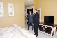 Prezident İlham Əliyev Tovuzda "Ayan Palace" hotelinin açılışında iştirak edib (FOTO)
