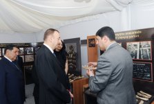İlham Əliyev Tovuz rayonu ərazisində Göytəpə neolit dövrü arxeoloji abidəsi ilə tanış olub (FOTO)