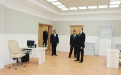 Yeni Azərbaycan Partiyası Ağstafa rayon təşkilatının yeni inzibati binasının açılışı olub (FOTO)