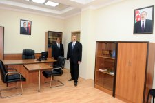 Yeni Azərbaycan Partiyası Ağstafa rayon təşkilatının yeni inzibati binasının açılışı olub (FOTO)