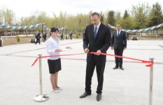 Ağstafada Gənclər Mərkəzinin açılışı olub (FOTO)