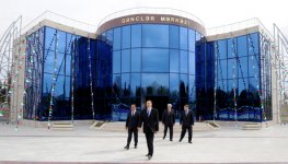 Ağstafada Gənclər Mərkəzinin açılışı olub (FOTO)