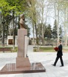 İlham Əliyev Ağstafada Səməd Vurğun adına mədəniyyət və istirahət parkının açılışında iştirak edib (FOTO)