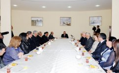 İlham Əliyev Ağstafada Səməd Vurğun adına mədəniyyət və istirahət parkının açılışında iştirak edib (FOTO)
