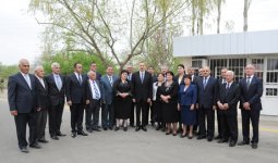 İlham Əliyev Ağstafada Poylu-Xətai-Yenigün-Aşağı Göyçəli avtomobil yolunun açılışında iştirak edib (FOTO)