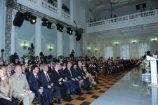 Mehriban Əliyevaya humanitar fəaliyyət sahəsində "Birliyin ulduzları" dövlətlərarası mükafatı təqdim olunub (ƏLAVƏ OLUNUB) (FOTO)
