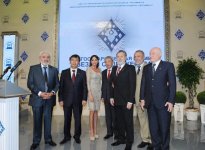 Mehriban Əliyevaya humanitar fəaliyyət sahəsində "Birliyin ulduzları" dövlətlərarası mükafatı təqdim olunub (ƏLAVƏ OLUNUB) (FOTO)