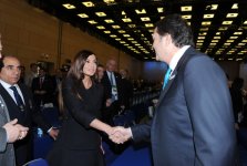 Mehriban Əliyeva: Biz bütün dünyadan gələn milyonlarla tamaşaçı və idmançını qəbul etməyə hazırıq (ƏLAVƏ OLUNUB)(FOTO)