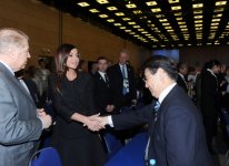 Mehriban Əliyeva: Biz bütün dünyadan gələn milyonlarla tamaşaçı və idmançını qəbul etməyə hazırıq (ƏLAVƏ OLUNUB)(FOTO)