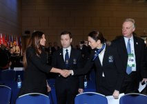 Mehriban Əliyeva: Biz bütün dünyadan gələn milyonlarla tamaşaçı və idmançını qəbul etməyə hazırıq (ƏLAVƏ OLUNUB)(FOTO)