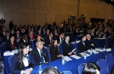Mehriban Əliyeva: Biz bütün dünyadan gələn milyonlarla tamaşaçı və idmançını qəbul etməyə hazırıq (ƏLAVƏ OLUNUB)(FOTO)