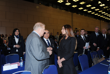 Mehriban Əliyeva: Biz bütün dünyadan gələn milyonlarla tamaşaçı və idmançını qəbul etməyə hazırıq (ƏLAVƏ OLUNUB)(FOTO)