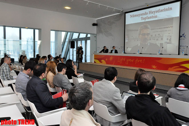 "Eurovision 2012" müsabiqəsi üçün inşa edilən "Baku Crystal Hall" təhvil verilir (FOTO)