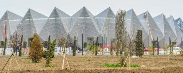 "Bakı Kristal Zal"ın təhvildən sonra görüntüləri (FOTO) (VİDEO)
