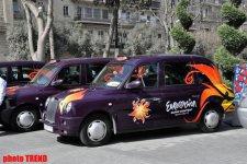 "Eurovision 2012" müsabiqəsi üçün inşa edilən "Baku Crystal Hall" təhvil verilir (FOTO)