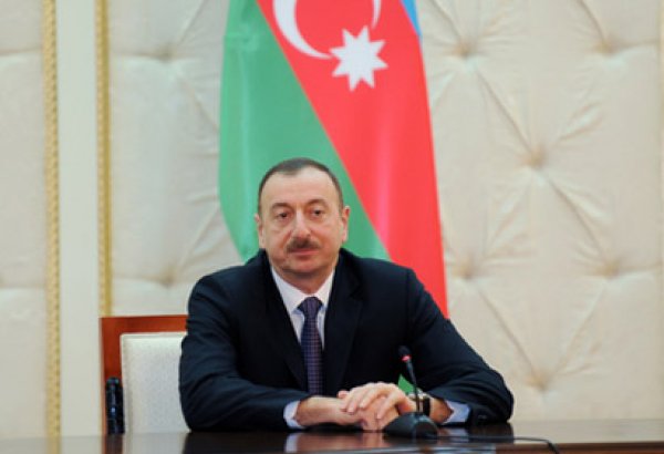 İlham Əliyev Makedoniya Prezidentini təbrik edib