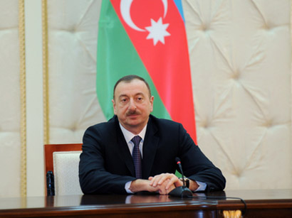 İlham Əliyev Bolqarıstan Xalq Məclisi sədrinin başçılıq etdiyi nümayəndə heyətini qəbul edib