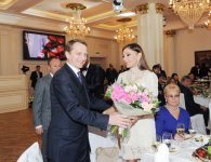 Azərbaycanın birinci xanımı Mehriban Əliyevaya “İ.M.Seçenov adına Birinci Moskva Dövlət Tibb Universitetinin Fəxri professoru” diplomu təqdim edilmişdir (FOTO)