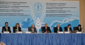 İlham Əliyev Bakıda BMT Ərzaq və Kənd Təsərrüfatı Təşkilatının Avropa üzrə 28-ci regional konfransında iştirak edib (FOTO)