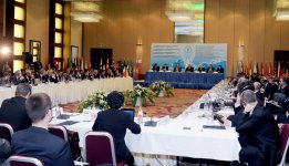 İlham Əliyev Bakıda BMT Ərzaq və Kənd Təsərrüfatı Təşkilatının Avropa üzrə 28-ci regional konfransında iştirak edib (FOTO)
