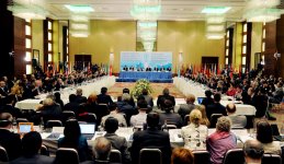 İlham Əliyev Bakıda BMT Ərzaq və Kənd Təsərrüfatı Təşkilatının Avropa üzrə 28-ci regional konfransında iştirak edib (FOTO)
