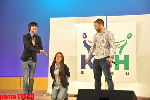 Bakıda ŞHK festivalının ilk qalibləri müəyyən edilib (FOTO)