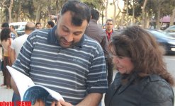 "YARAT!" təşkilatı Rəşad Babayevin "Antonioni Bakıda" layihəsini təqdim edib (FOTO)