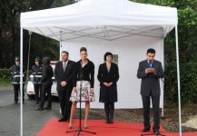 Mehriban Əliyeva: Romada Nizami Gəncəvinin abidəsinin açılması İtaliyada onun yaradıcılığına marağı artıracaq (FOTO)