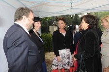 Mehriban Əliyeva: Romada Nizami Gəncəvinin abidəsinin açılması İtaliyada onun yaradıcılığına marağı artıracaq (FOTO)